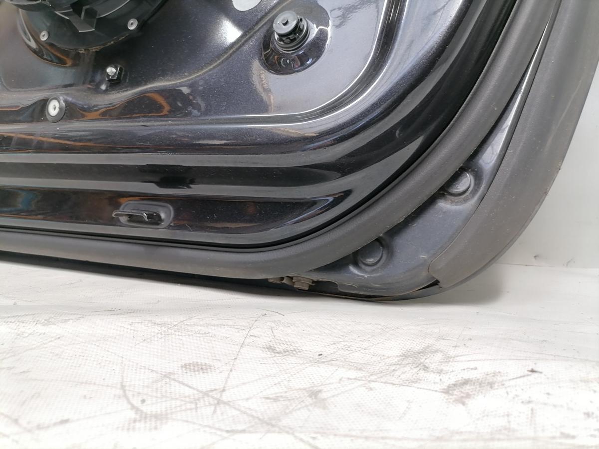 VW Golf 5 original T&uuml;r vorn rechts LC9Z Black Magic 3-T&uuml;rer Rohbau Bj.2006
